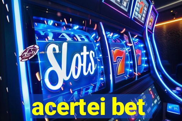 acertei bet